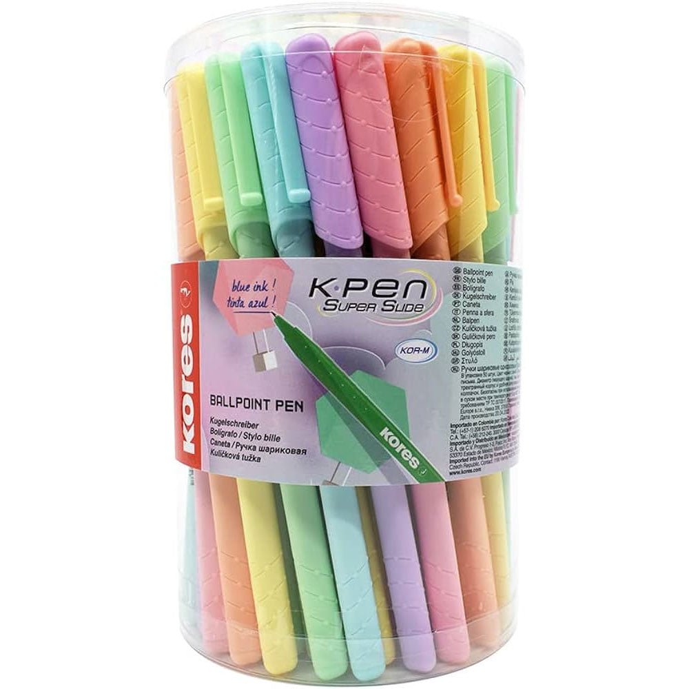PIX UNICA FOLOSINTA KOR-M 1MM SEMI-GEL CUL PASTEL 50/SET KORES PIX UNICA FOLOSINTA KOR-M 1MM SEMI-GEL CUL PASTEL 50/SET KORES